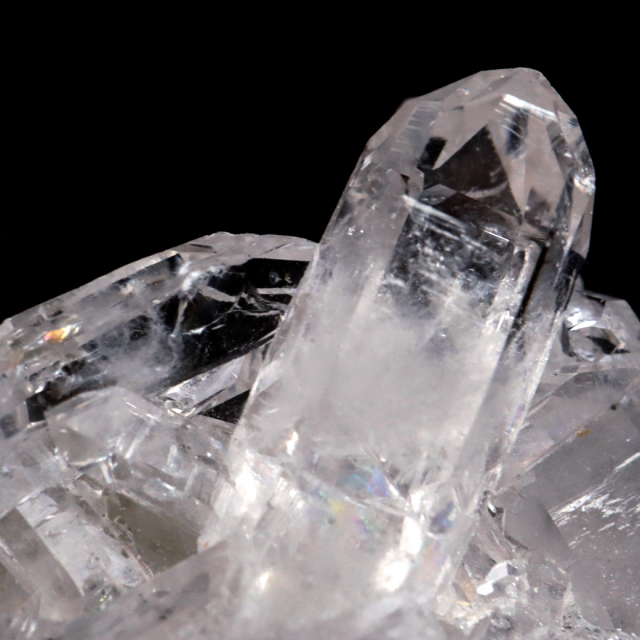 天然 水晶 クラスター ブラジル ゼッカ産 透明感が美しい ゼッカクォーツ 原石 天然石 1点物 パワーストーン