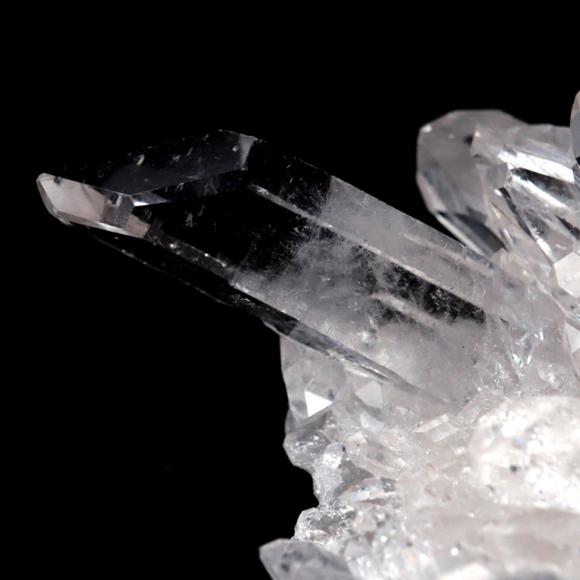 天然 水晶 クラスター ブラジル ゼッカ産 透明感が美しい ゼッカクォーツ 原石 天然石 1点物 パワーストーン