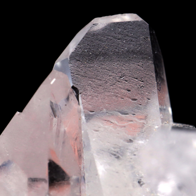 天然 水晶 クラスター ブラジル ゼッカ産 透明感が美しい ゼッカクォーツ 原石 天然石 1点物 パワーストーン
