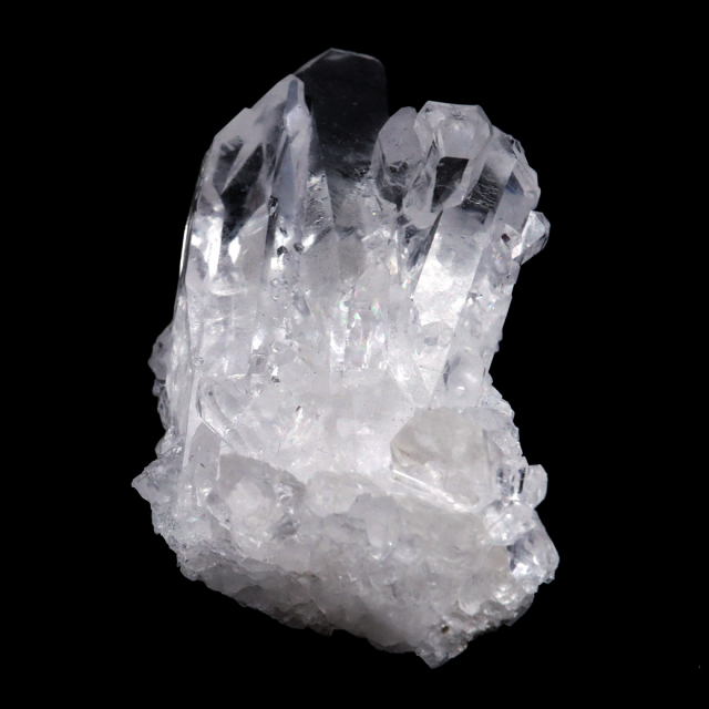 天然 水晶 クラスター ブラジル ゼッカ産 透明感が美しい ゼッカクォーツ 原石 天然石 1点物 パワーストーン