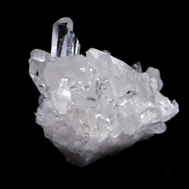 天然 水晶 クラスター ブラジル ゼッカ産 透明感が美しい ゼッカクォーツ 原石 天然石 1点物 パワーストーン