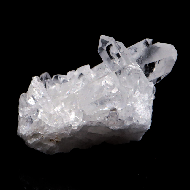 天然 水晶 クラスター ブラジル ゼッカ産 透明感が美しい ゼッカクォーツ 原石 天然石 1点物 パワーストーン