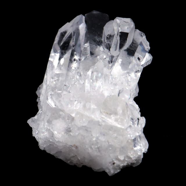 天然 水晶 クラスター ブラジル ゼッカ産 透明感が美しい ゼッカクォーツ 原石 天然石 1点物 パワーストーン