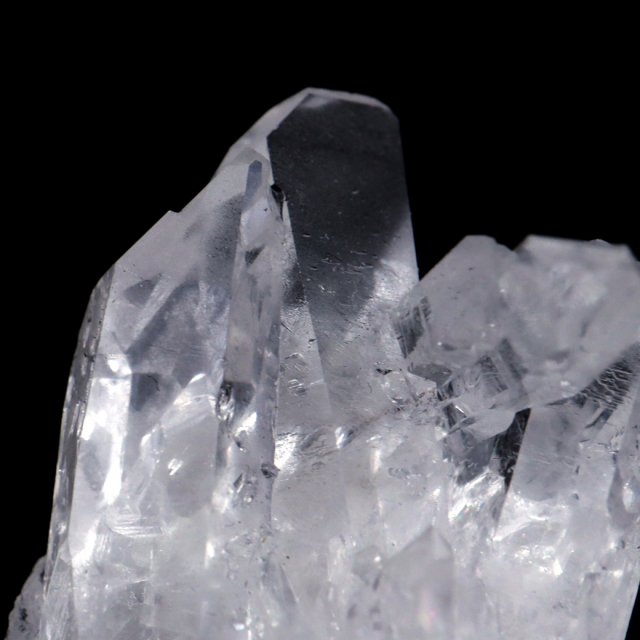 天然 水晶 クラスター ブラジル ゼッカ産 透明感が美しい ゼッカクォーツ 原石 天然石 1点物 パワーストーン
