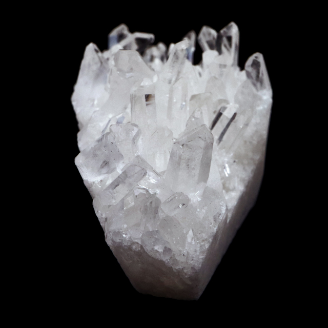 天然 水晶 クラスター 四川省産 原石 天然石 1点物 パワーストーン