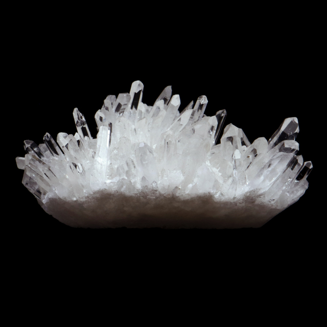 天然 水晶 クラスター 四川省産 原石 天然石 1点物 パワーストーン