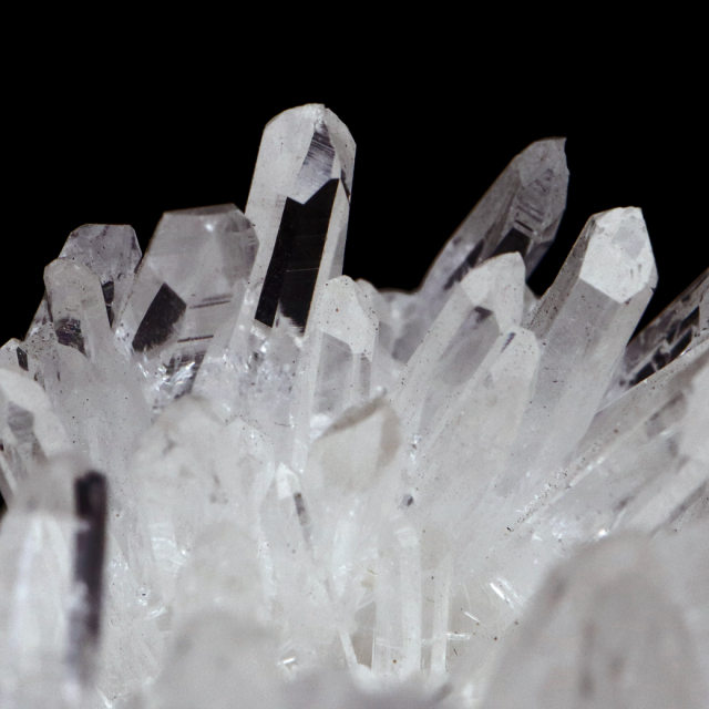 天然 水晶 クラスター 四川省産 原石 天然石 1点物 パワーストーン