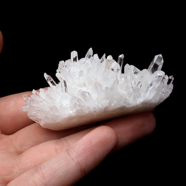 天然 水晶 クラスター 四川省産 原石 天然石 1点物 パワーストーン