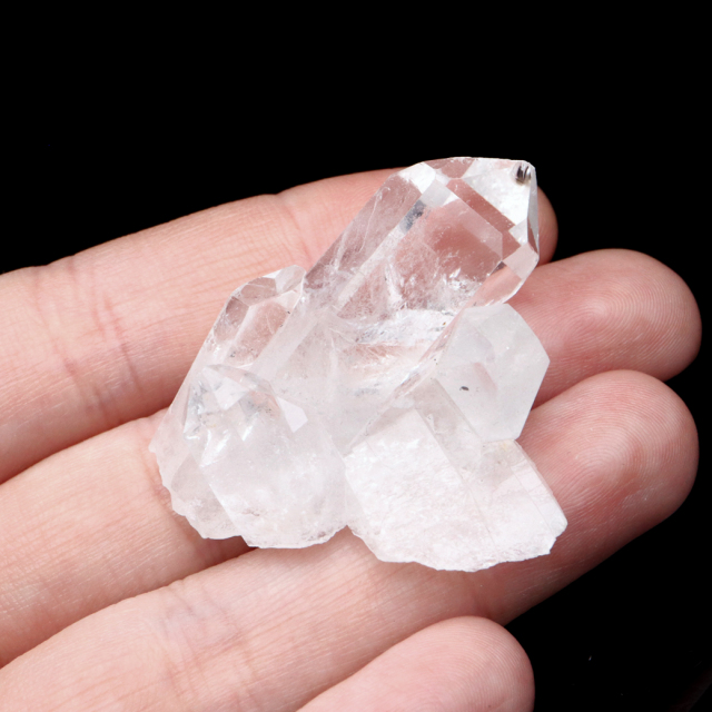 天然 水晶 クラスター ブラジル トマスゴンサガ産 原石 天然石 1点物 パワーストーン