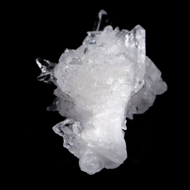 天然 水晶 クラスター ブラジル ゼッカ産 透明感が美しい ゼッカクォーツ 原石 天然石 1点物 パワーストーン