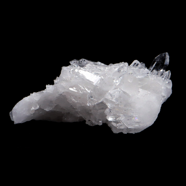 天然 水晶 クラスター ブラジル ゼッカ産 透明感が美しい ゼッカクォーツ 原石 天然石 1点物 パワーストーン