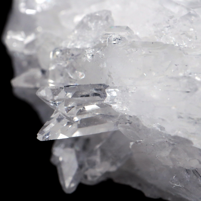 天然 水晶 クラスター ブラジル ゼッカ産 透明感が美しい ゼッカクォーツ 原石 天然石 1点物 パワーストーン