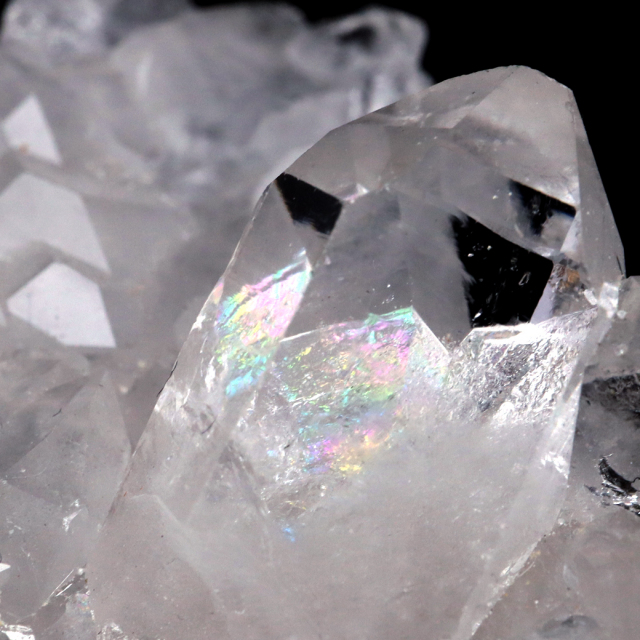 天然 水晶 クラスター ブラジル ゼッカ産 透明感が美しい ゼッカクォーツ 原石 天然石 1点物 パワーストーン