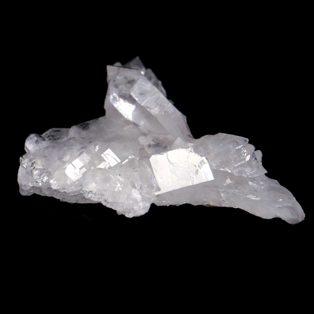 天然 水晶 クラスター ブラジル ゼッカ産 透明感が美しい ゼッカクォーツ 原石 天然石 1点物 パワーストーン