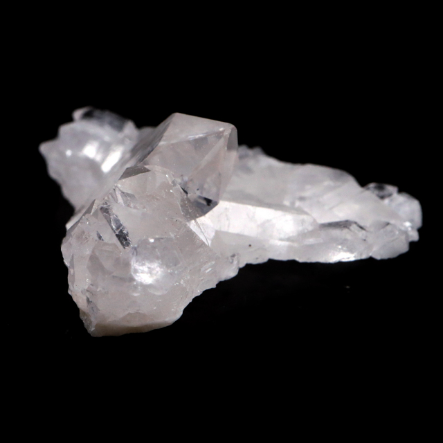 天然 水晶 クラスター ブラジル ゼッカ産 透明感が美しい ゼッカクォーツ 原石 天然石 1点物 パワーストーン