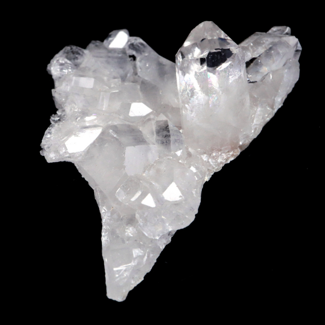 天然 水晶 クラスター ブラジル ゼッカ産 透明感が美しい ゼッカクォーツ 原石 天然石 1点物 パワーストーン