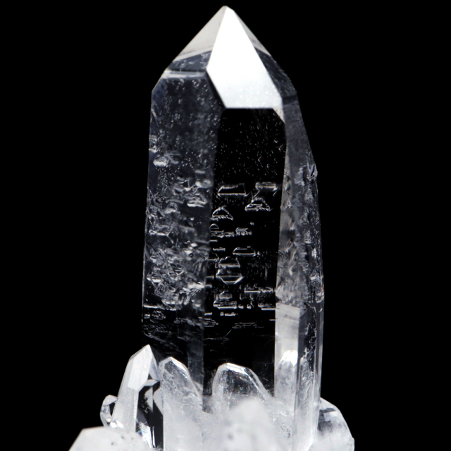天然 水晶 クラスター ブラジル ゼッカ産 透明感が美しい ゼッカクォーツ 原石 天然石 1点物 パワーストーン