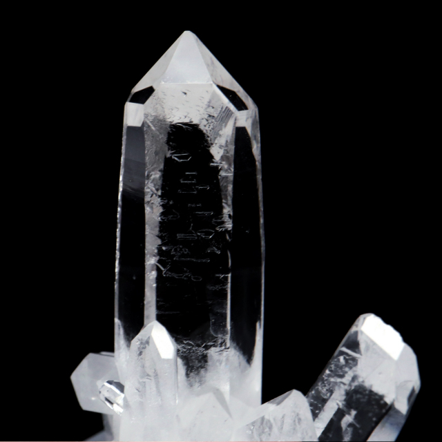 天然 水晶 クラスター ブラジル ゼッカ産 透明感が美しい ゼッカクォーツ 原石 天然石 1点物 パワーストーン