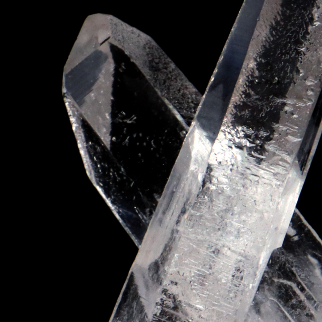 天然 水晶 クラスター ブラジル ゼッカ産 透明感が美しい ゼッカクォーツ 原石 天然石 1点物 パワーストーン