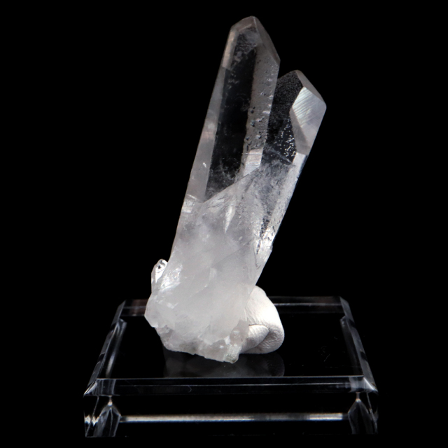 天然 水晶 クラスター ブラジル ゼッカ産 透明感が美しい ゼッカクォーツ 原石 天然石 1点物 パワーストーン
