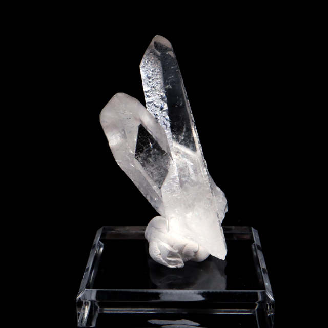 天然 水晶 クラスター ブラジル ゼッカ産 透明感が美しい ゼッカクォーツ 原石 天然石 1点物 パワーストーン