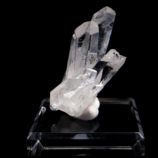 天然 水晶 クラスター 32g ブラジル ゼッカ産 透明感が美しい ゼッカ  