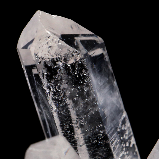 天然 水晶 クラスター ブラジル ゼッカ産 透明感が美しい ゼッカクォーツ 原石 天然石 1点物 パワーストーン