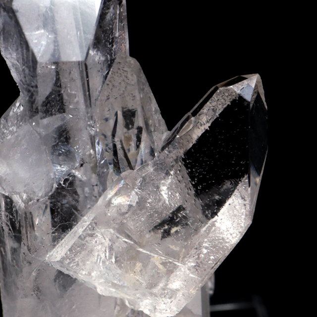 天然 水晶 クラスター ブラジル ゼッカ産 透明感が美しい ゼッカクォーツ 原石 天然石 1点物 パワーストーン