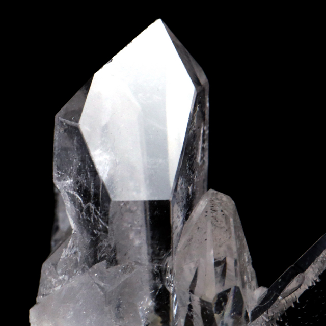 天然 水晶 クラスター ブラジル ゼッカ産 透明感が美しい ゼッカクォーツ 原石 天然石 1点物 パワーストーン