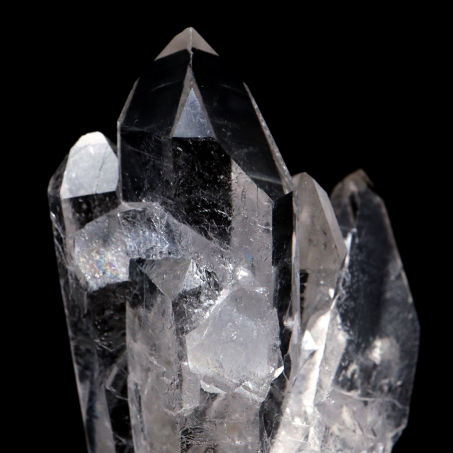 天然 水晶 クラスター ブラジル ゼッカ産 透明感が美しい ゼッカクォーツ 原石 天然石 1点物 パワーストーン