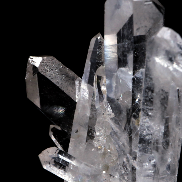 天然 水晶 クラスター ブラジル ゼッカ産 透明感が美しい ゼッカクォーツ 原石 天然石 1点物 パワーストーン