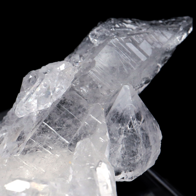 天然 水晶 クラスター ブラジル ゼッカ産 透明感が美しい ゼッカクォーツ 原石 天然石 1点物 パワーストーン