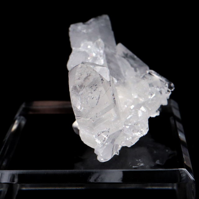 天然 水晶 クラスター ブラジル ゼッカ産 透明感が美しい ゼッカクォーツ 原石 天然石 1点物 パワーストーン