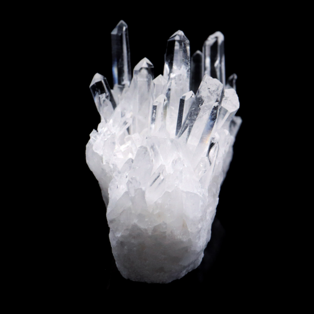 天然 水晶 クラスター 四川省産 原石 天然石 1点物 パワーストーン クリスタル 浄化 空間 自然石 結晶 鉱物 ポイント ヒーリング crystal