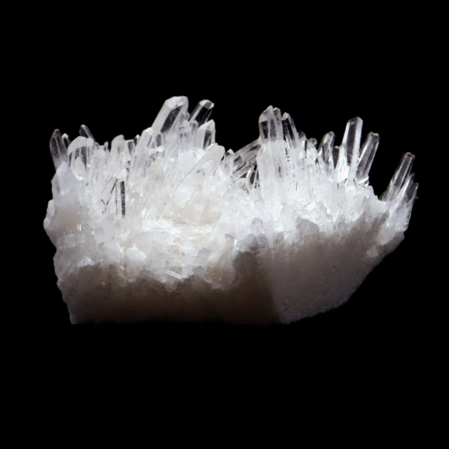 天然 水晶 クラスター 四川省産 原石 天然石 1点物 パワーストーン