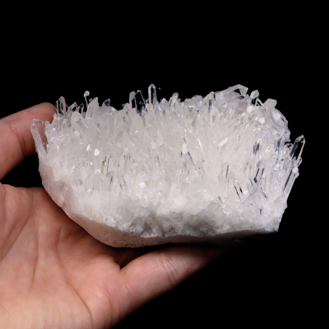 天然 水晶 クラスター 四川省産 原石 天然石 1点物 パワーストーン クリスタル 浄化 空間 自然石 結晶 鉱物 ポイント ヒーリング crystal