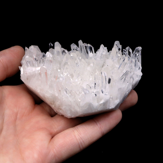 天然 水晶 クラスター 四川省産 原石 天然石 1点物 パワーストーン クリスタル 浄化 空間 自然石 結晶 鉱物 ポイント ヒーリング crystal