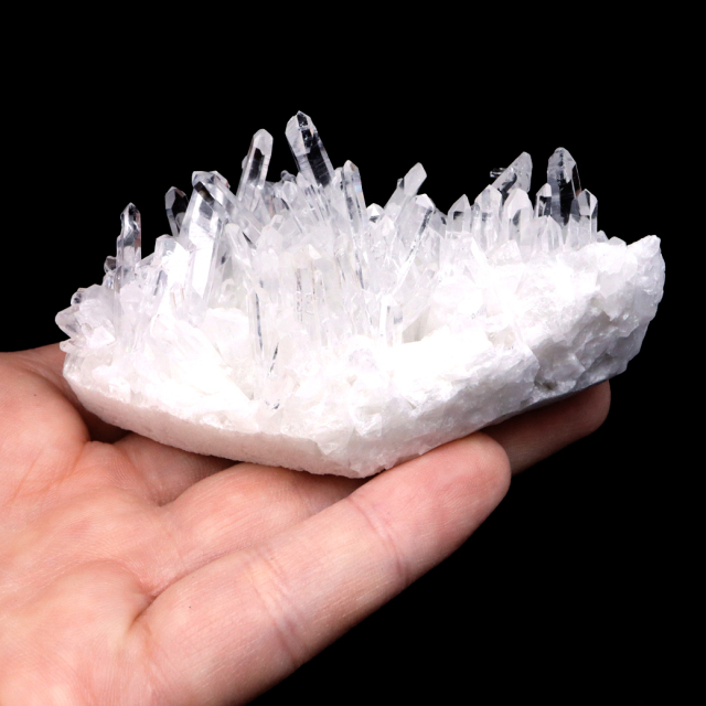 天然 水晶 クラスター 四川省産 原石 天然石 1点物 パワーストーン クリスタル 浄化 空間 自然石 結晶 鉱物 ポイント ヒーリング crystal
