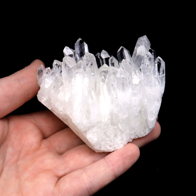 天然 水晶 クラスター 四川省産 原石 天然石 1点物 パワーストーン クリスタル 浄化 空間 自然石 結晶 鉱物 ポイント ヒーリング crystal