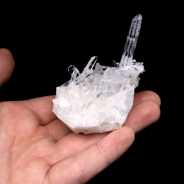 天然 水晶 クラスター 四川省産 原石 天然石 1点物 パワーストーン クリスタル 浄化 空間 自然石 結晶 鉱物 ポイント ヒーリング crystal