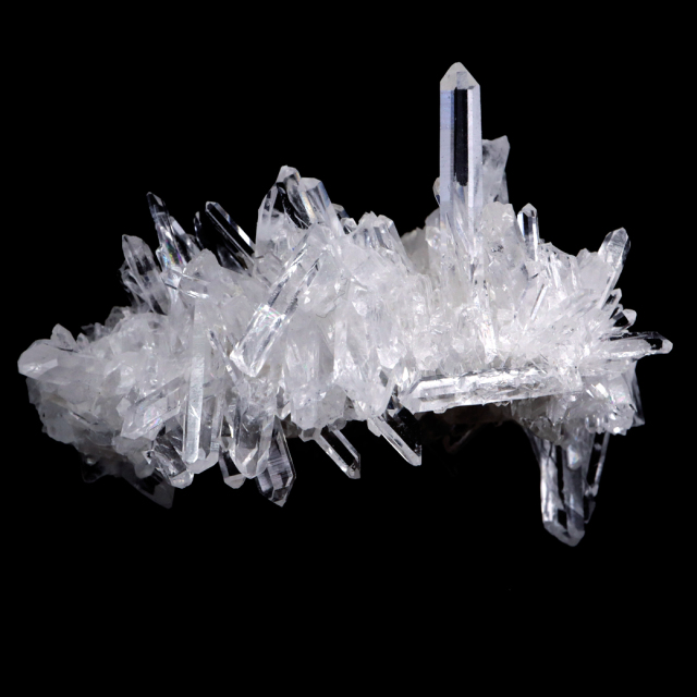 天然 水晶 クラスター 四川省産 原石 天然石 1点物 パワーストーン クリスタル 浄化 空間 自然石 結晶 鉱物 ポイント ヒーリング crystal