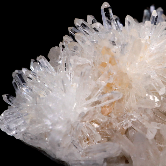 天然 水晶 クラスター 112g 四川省産 原石 天然石 1点物