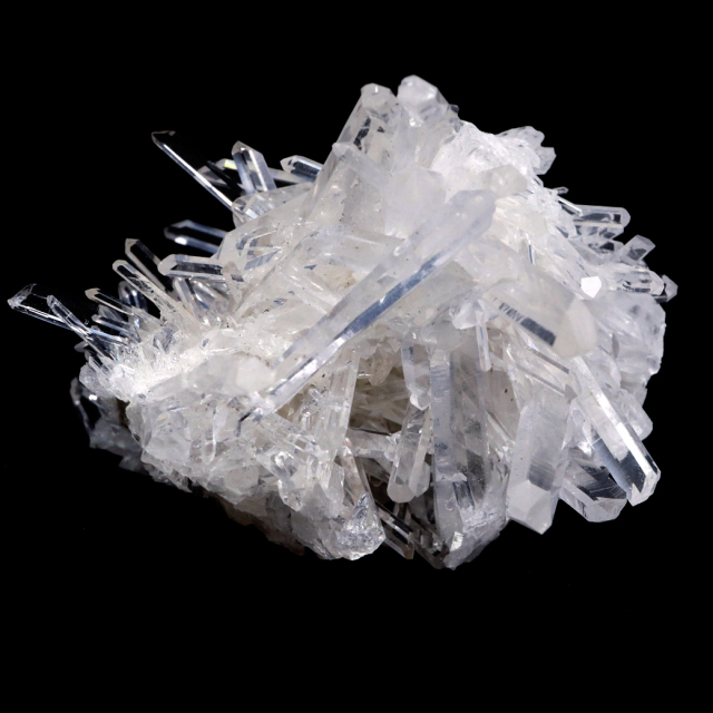 天然 水晶 クラスター 111g 四川省産 原石 天然石 1点物