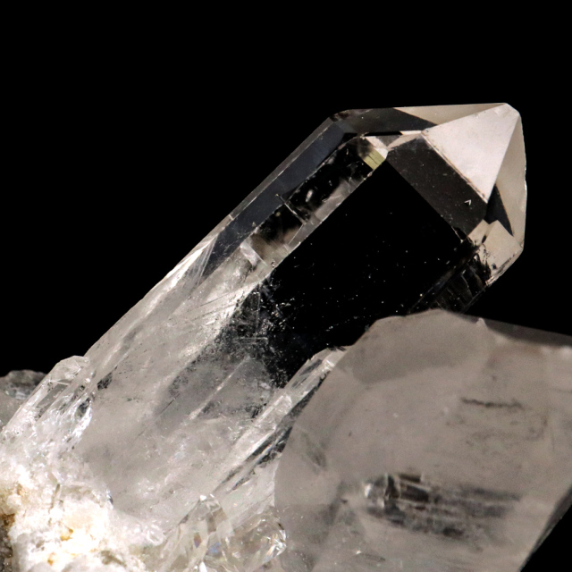 天然 水晶 クラスター ミニ 20g ブラジル ゼッカ産 透明感が美しい