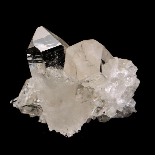 天然 水晶 クラスター ミニ 20g ブラジル ゼッカ産 透明感が美しい