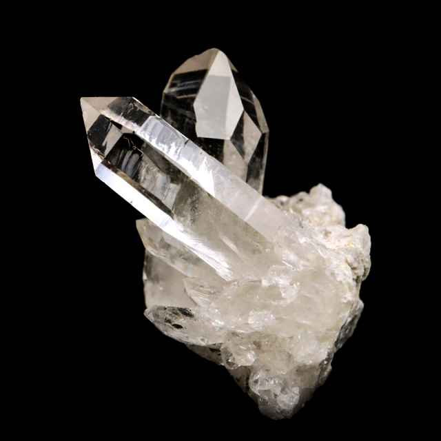 天然 水晶 クラスター ミニ 20g ブラジル ゼッカ産 透明感が美しい