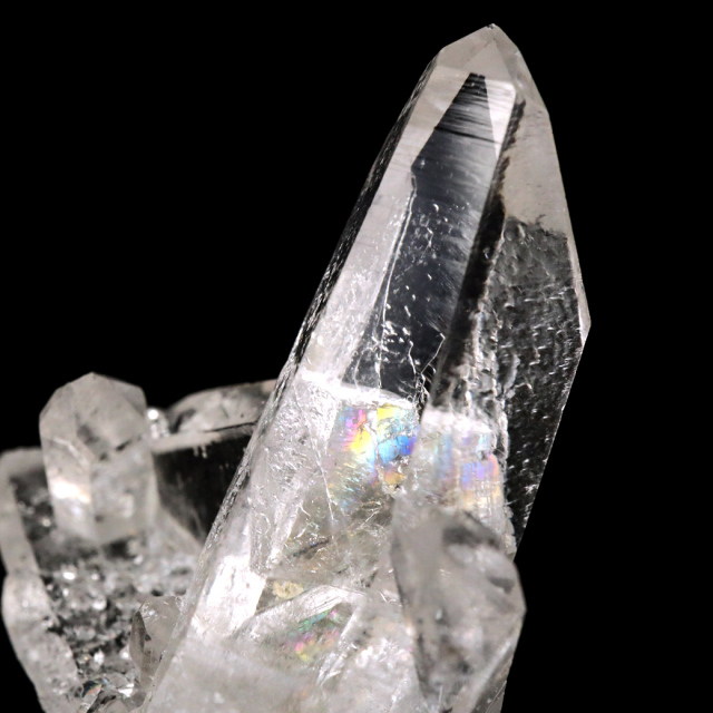 天然 水晶 クラスター ミニ ブラジル ゼッカ産 透明感が美しい ゼッカクォーツ 原石 天然石 1点物 パワーストーン クリスタル 結晶 浄化