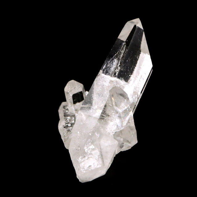 天然 水晶 クラスター ミニ ブラジル ゼッカ産 透明感が美しい ゼッカクォーツ 原石 天然石 1点物 パワーストーン クリスタル 結晶 浄化