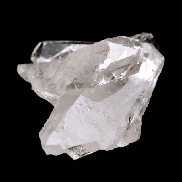 天然 水晶 クラスター ミニ ブラジル ゼッカ産 透明感が美しい ゼッカクォーツ 原石 天然石 1点物 パワーストーン クリスタル 結晶 浄化