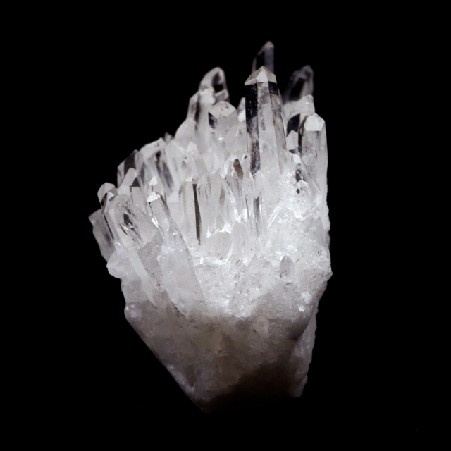 天然 水晶 クラスター 四川省産 原石 天然石 1点物 パワーストーン